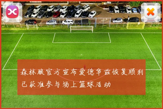 森林狼官方宣布爱德华兹恢复顺利已获准参与场上篮球活动