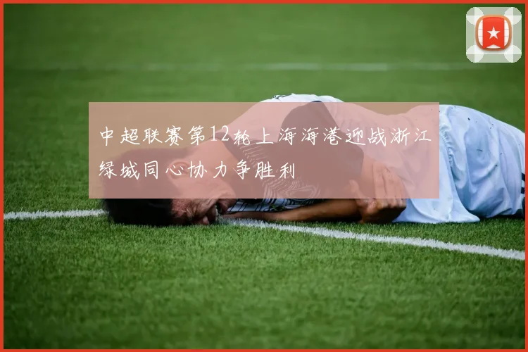 中超联赛第12轮上海海港迎战浙江绿城同心协力争胜利